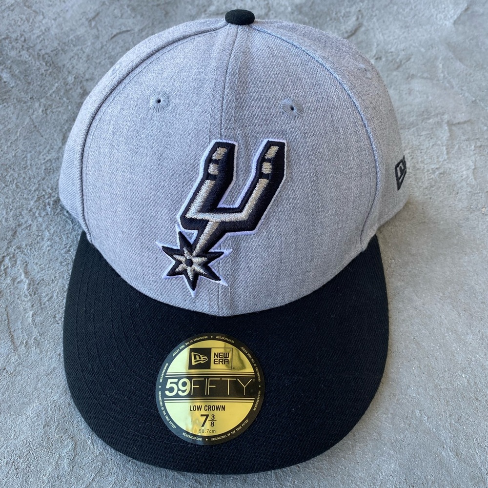 San Antonio Spurs Fitted Hat